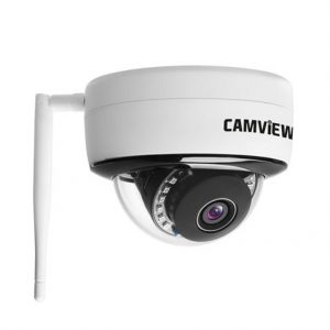 Camara IP tipo domo anti vandalico 3.6MM 2MP | POE | WIFI | SD | Camview