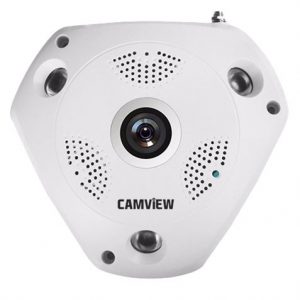 CAMARA IP PANORÁMICA 360º 5MP | WIFI | SD | ONVIF | CAMVIEW