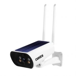 Camara ip solar tipo bullet 3.6MM 2MP | WIFI | SD | Camview