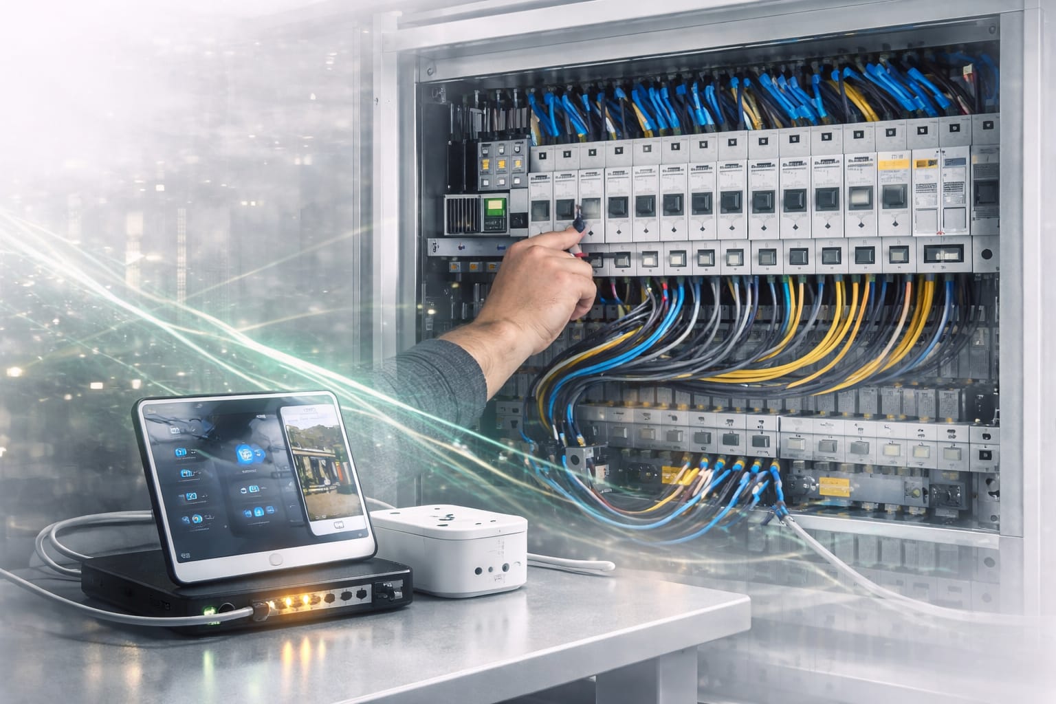 Redes y automatización LEISIPRO Tenerife