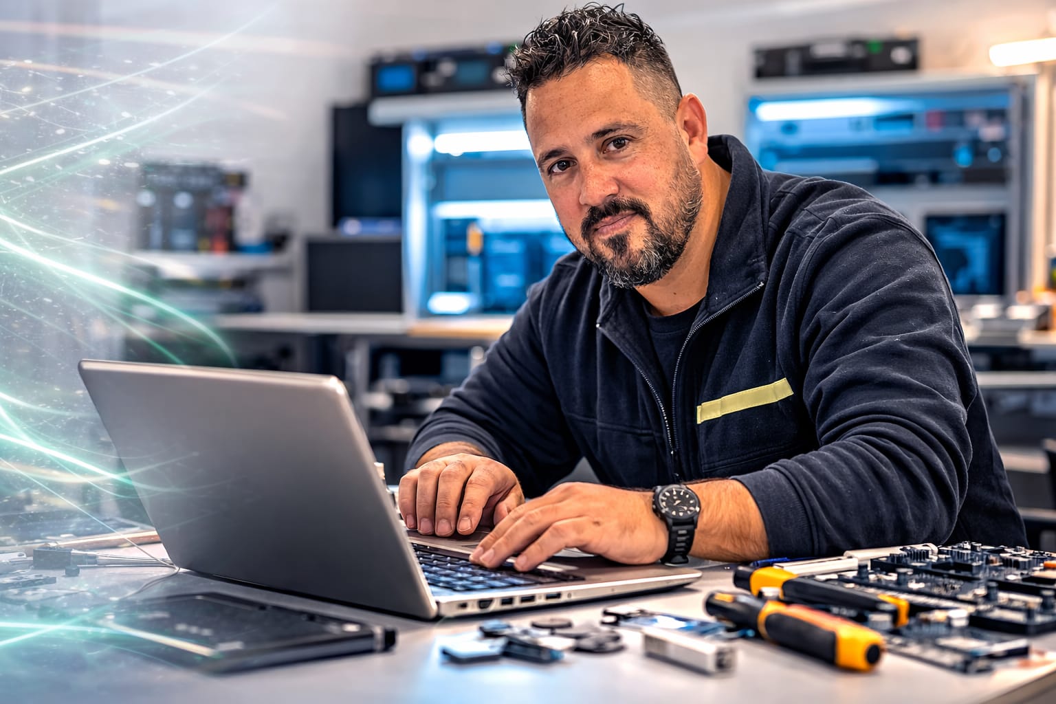 Servicios informáticos LEISIPRO Tenerife