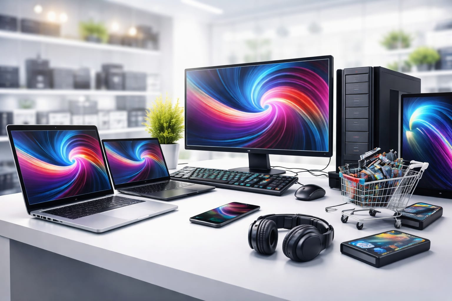 Venta online de tecnología LEISIPRO