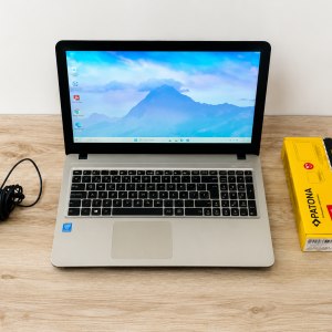 PORTÁTIL ASUS INTEL CORE i3 – 8 GB RAM – SSD 128 GB + HDD 500 GB – WINDOWS 11