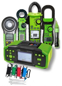 Kit Instalador Eléctrico REBT KPS SafetyCheck-BS para Baja Tensión