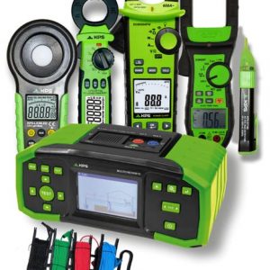 Kit Instalador Eléctrico REBT KPS SafetyCheck-BS para Baja Tensión