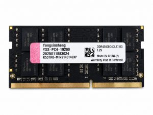 Memoria RAM DDR4 8GB 2400MHz SO-DIMM para Portátil