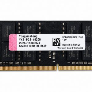 Memoria RAM DDR4 8GB 2400MHz SO-DIMM para Portátil