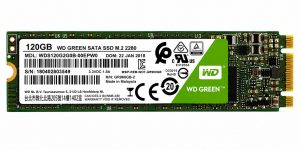 WD Green 120GB SSD M.2 SATA – Disco de Estado Sólido para Portátil y PC
