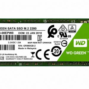WD Green 120GB SSD M.2 SATA – Disco de Estado Sólido para Portátil y PC