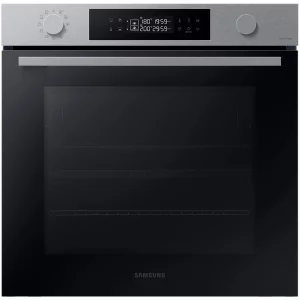 Horno Multifunción Samsung NV7B4430YAS/U1 Dual Cook Pirolítico 76L A+ Integrable Inox