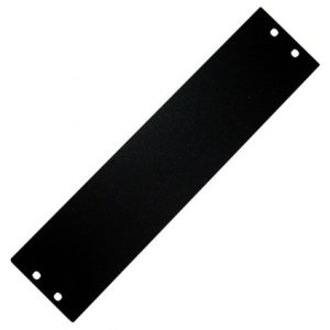 PANEL TAPA DELANTERO 1U PARA RACK 10 CROMAD