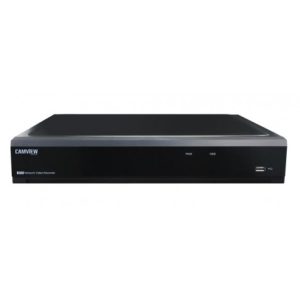 VIDEOGRABADOR IP 4K 8 CANALES 8MP DETECCION CARAS/VEHÍCULOS CAMVIEW