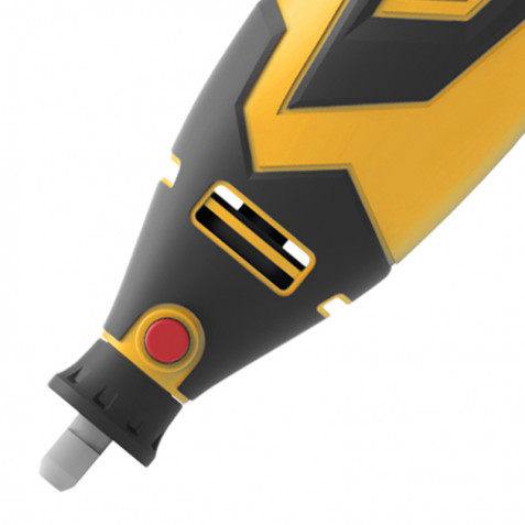 MINI HERRAMIENTA MULTIUSOS + EJE FLEXIBLE 180W 40PCS BLIM - Imagen 3