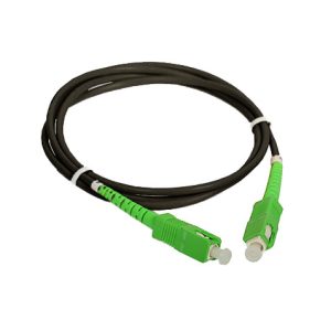 CABLE FIBRA OPTICA SC/APC-SC/APC MONOMODO 20 METROS CROMAD