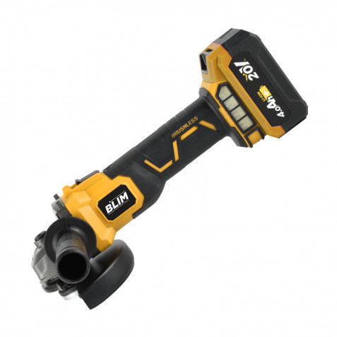 RADIAL 115MM S/CARBONES 20V | BATERIA 4AH BLIM - Imagen 4