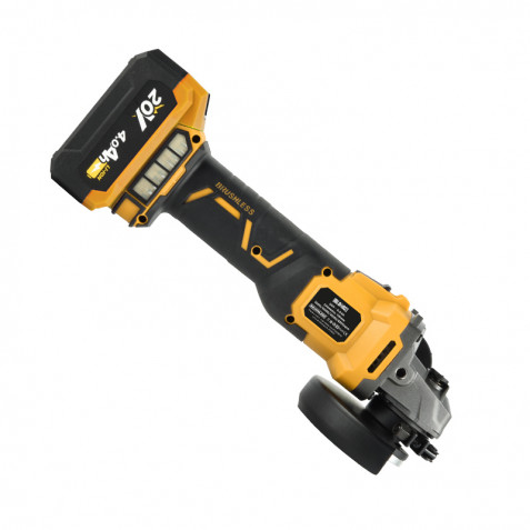RADIAL 115MM S/CARBONES 20V | BATERIA 4AH BLIM - Imagen 5