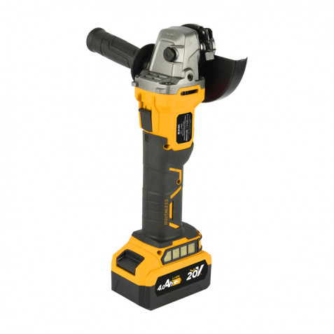RADIAL 115MM S/CARBONES 20V | BATERIA 4AH BLIM - Imagen 8