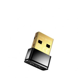 ADAPTADOR WIFI 6 NANO USB NEGRO CUDY