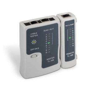 TESTER AISENS A142-0312 PARA CABLE RJ11/RJ12/RJ45