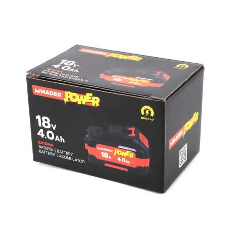 BATERIA HERRAMIENTAS MADER PODER 18V 4AH - Imagen 2
