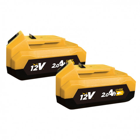 TALADRO PERCUTOR 12V | 2 BATERIAS 2AH BLIM - Imagen 4