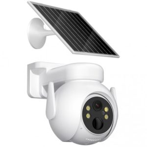 CAMARA MOTORIZADA | SOLAR | 3MPX | WIFI | DETECCION MOVIMIENTO CR10 XO