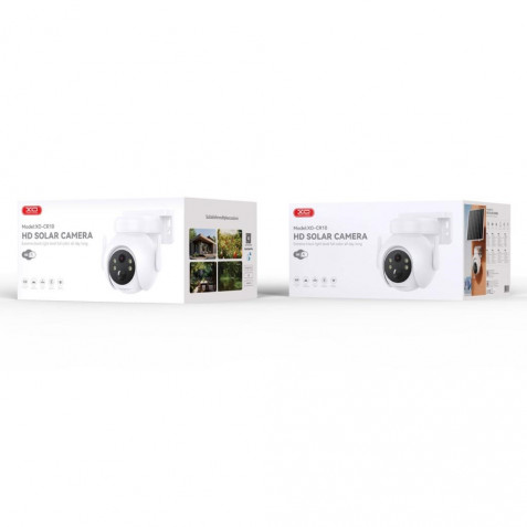 CAMARA MOTORIZADA | SOLAR | 3MPX | WIFI | DETECCION MOVIMIENTO CR10 XO - Imagen 2