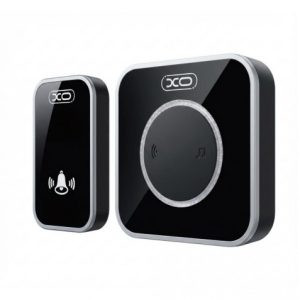 TIMBRE INALAMBRICO CON LEDS SF11 NEGRO XO