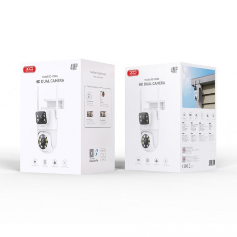 CAMARA WIFI EXTERIOR DUAL MOTORIZADA CR06 XO - Imagen 3