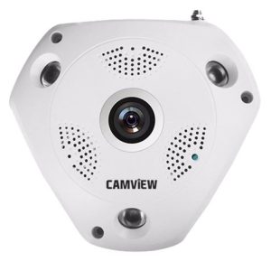 CAMARA IP PANORÁMICA 360º 5MP | WIFI | SD | ONVIF | CAMVIEW