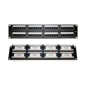 PANEL PARCHEO 48P 19 2U UTP CAT 6 CROMAD
