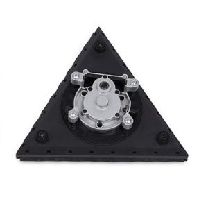 PLATO TRIANGULAR LIJADORA PARED BL0223 BLIM