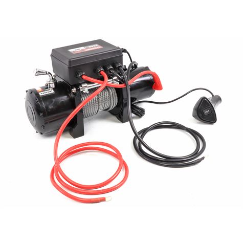 GUINCHE DE REMOLQUE 2268KG 1900W MADER - Imagen 3