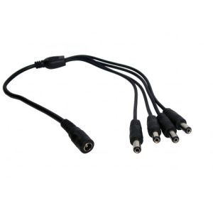 CABLE ALIMENTACION SPLITTER 4 CAMARAS CAMVIEW