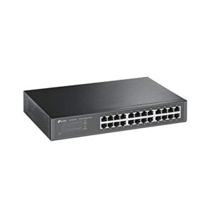 SWITCH TP-LINK 24 PUERTOS ESCRITORIO/RACK 10/100/1000 (TL-SG1024D)