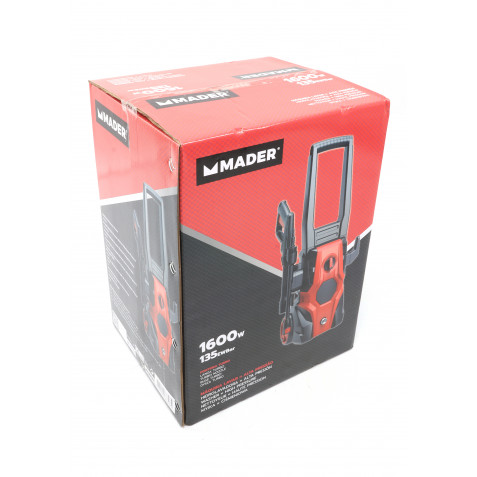 HIDROLIMPIADORA 135 BAR 1.600 W MADER - Imagen 6
