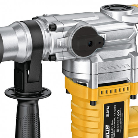MARTILLO SDS-PLUS 1.050W 4.5J 4 FUNCIONES BLIM - Imagen 3