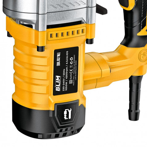 MARTILLO SDS-PLUS 1.050W 4.5J 4 FUNCIONES BLIM - Imagen 4
