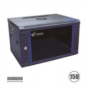 RACK 19 15U 600X600 SERIE BLUE MURAL/SUELO CROMAD