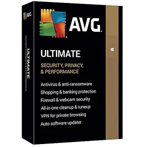 AVG Ultimate · 1 dispositivo · 1 año