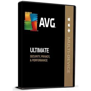 AVG Ultimate · 10 dispositivos · 3 años