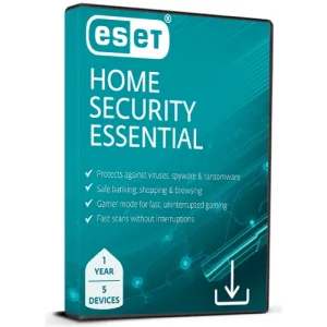 ESET HOME Security Premium · 5 dispositivos · 1 año