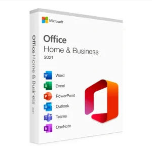 Microsoft Office Home & Business 2021 · Mac · Licencia digital