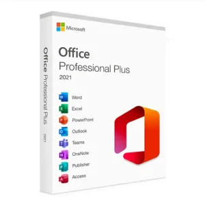 Microsoft Office 2021 Professional Plus · Activación telefónica · 1 PC
