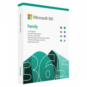 Microsoft 365 Familia – 1 año