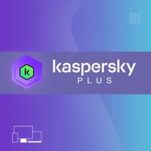 Kaspersky Plus 2026 · 3 dispositivos · 1 año