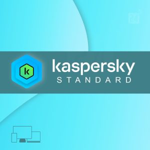 Kaspersky Standard 2026 · 5 dispositivos · 1 año