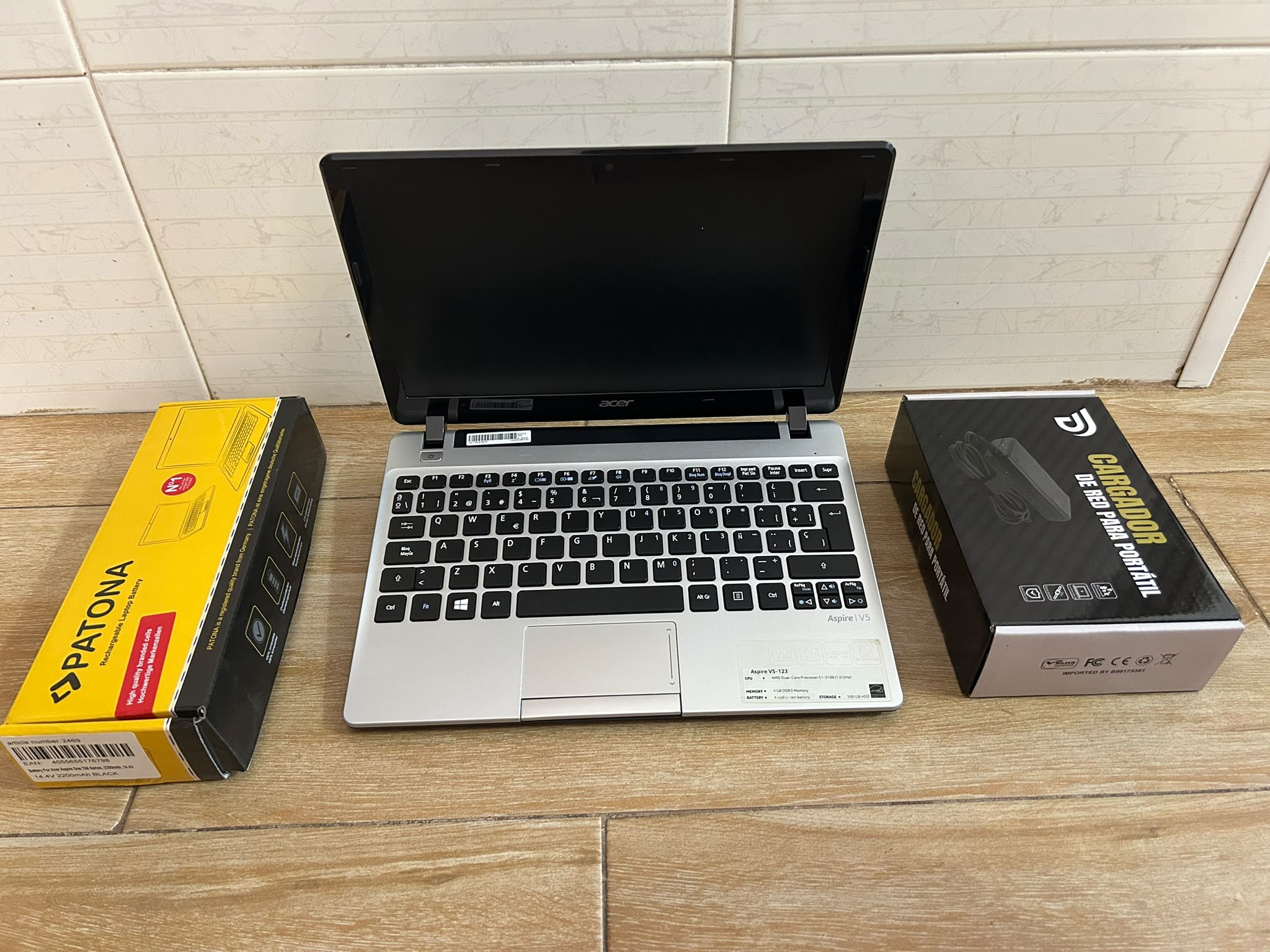 Portatil ACER MINI, BATERIA NUEVA! - Imagen 2
