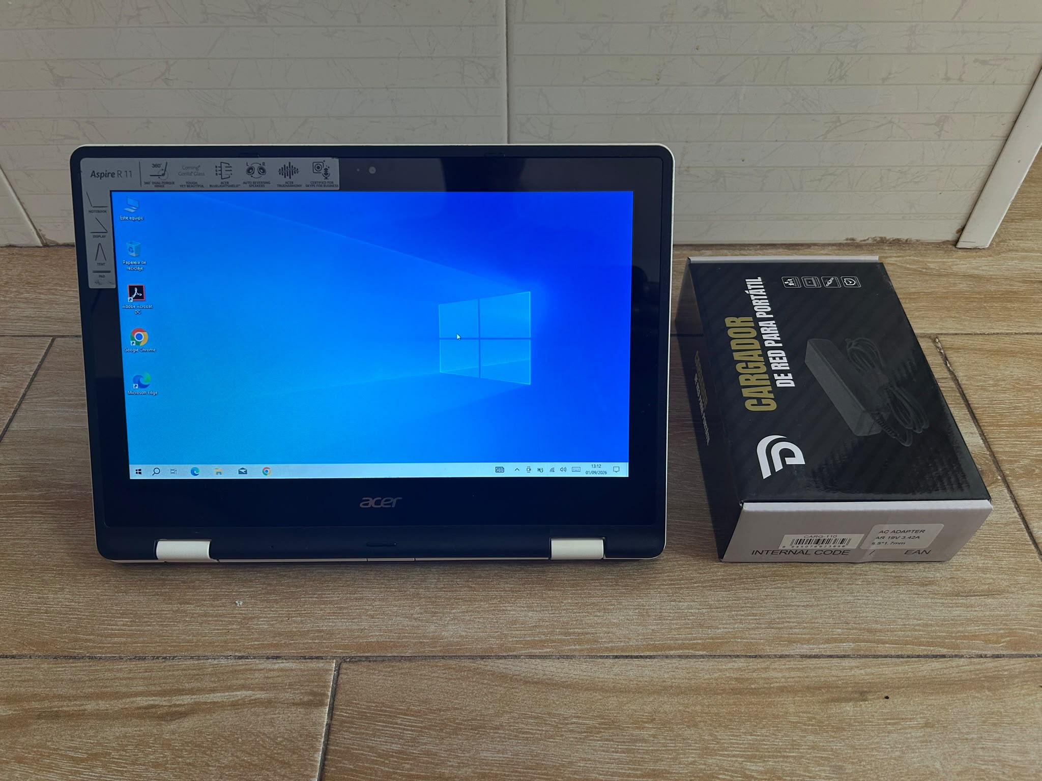 Portatil ACER - TABLET! Tactil! 8GB RAM! - Imagen 2