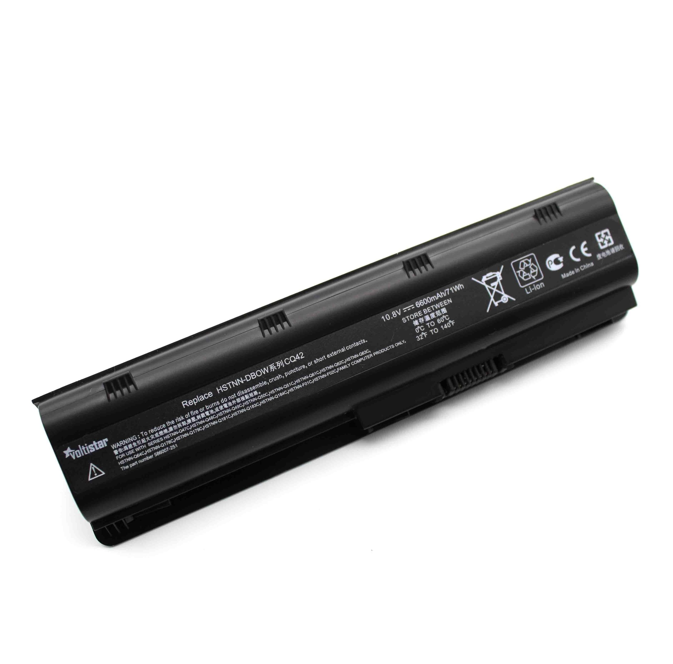 BATERÍA PARA PORTÁTIL HP COMPAQ G6 G7 G42 G56 G62 G72 DV6-4000 DV7-6000 G4-1000 - Imagen 3